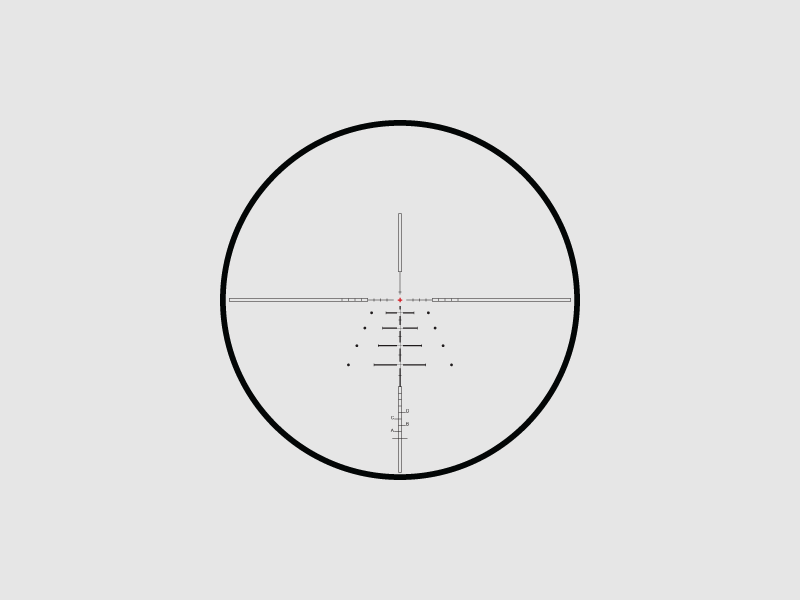 Hawke Sidewinder 8-32x56mm IR (30mm), Bild 3 von 3