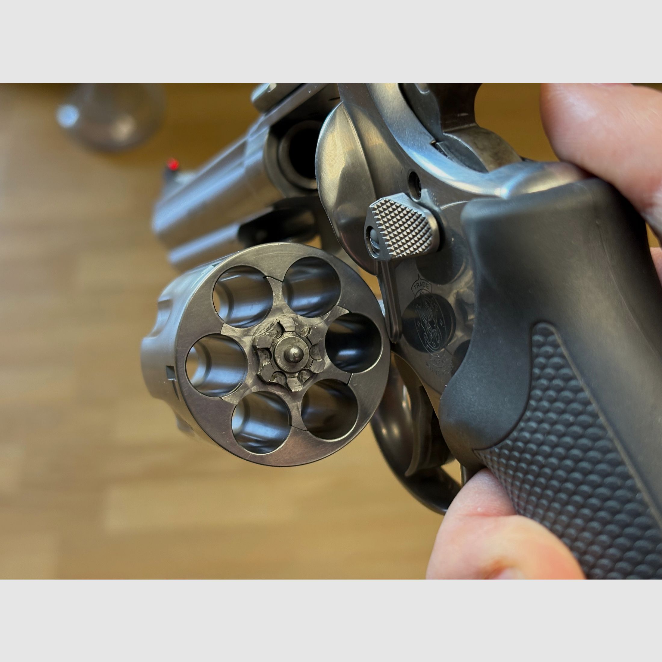 Revólver Clásico S&W 629 6,5" .44 Magnum