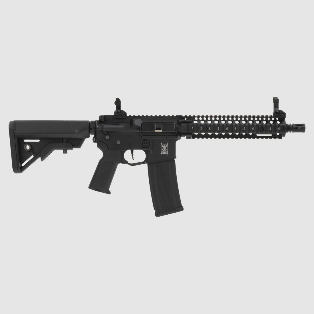 BUSHIDO JIN S-AEG mit ETU, FSWS&Speedtrigger, MapleLeaf HopUp-Gummi, BK