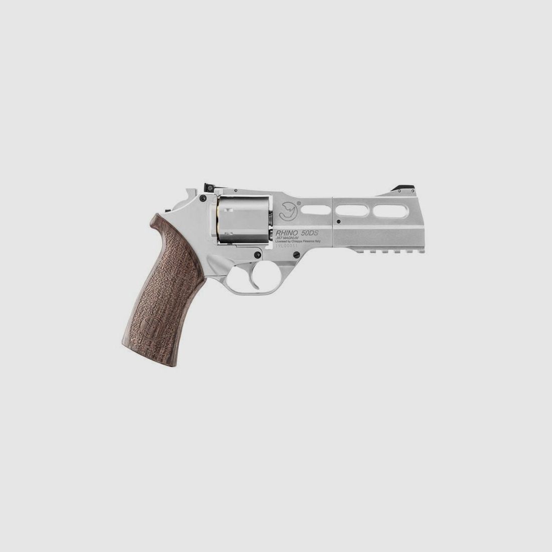 GSG Chiappa Rhino 50DS 6 mm BB nickel Softair Revolver