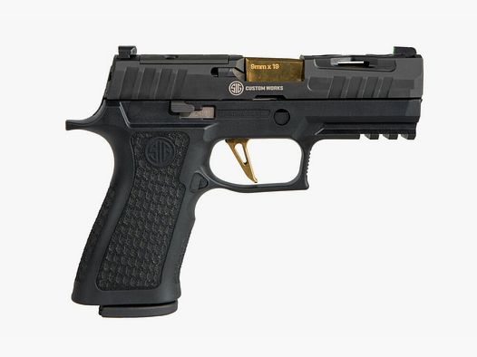 SIG Sauer SIG SAUER P320 XCarry Spectre Black 9 mm Luger
