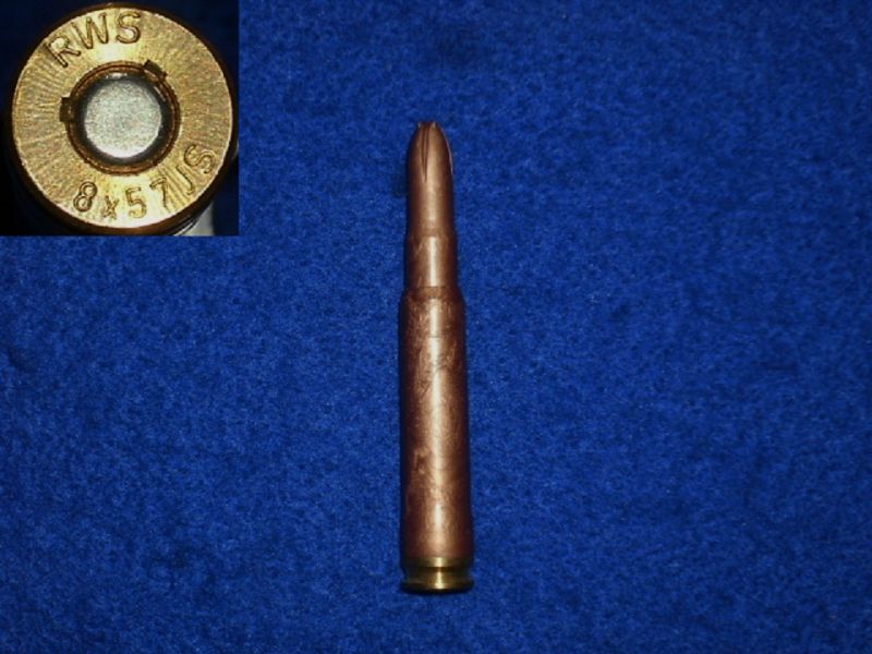 8x57 blank cartridge