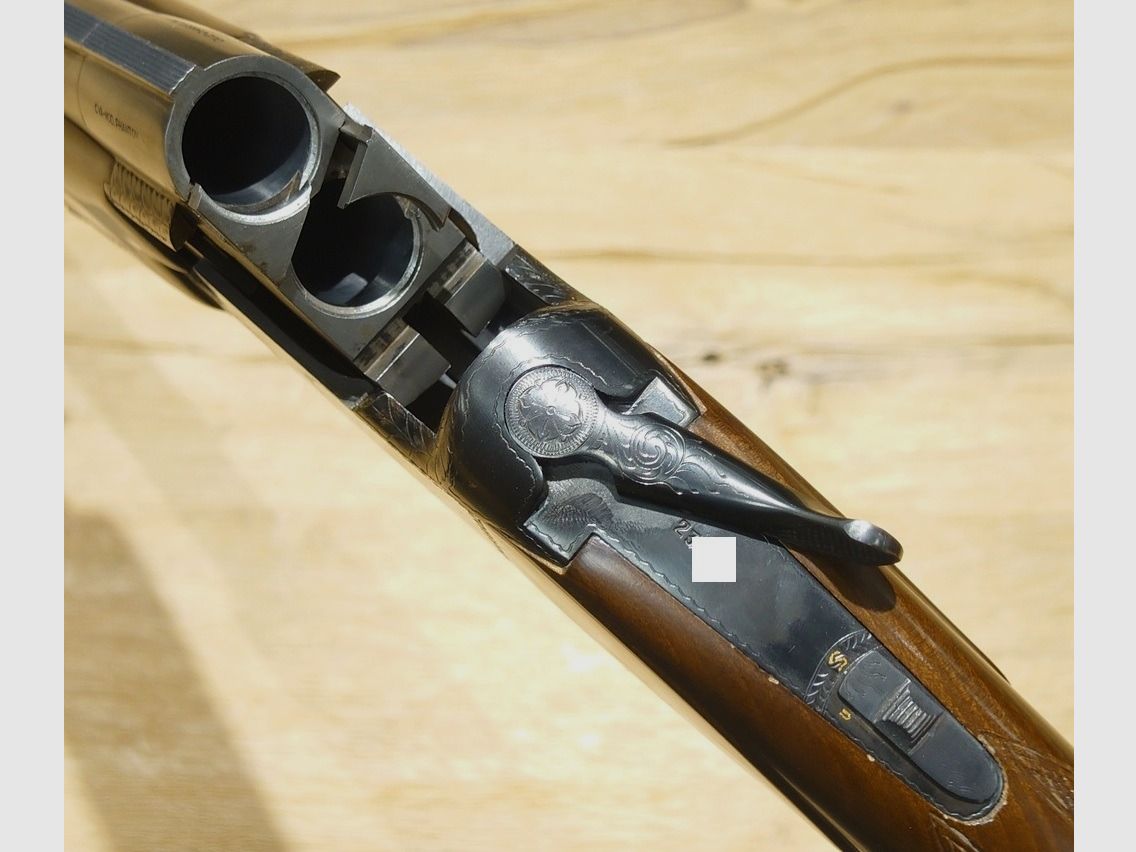 Bockflinte Kettner Mod. Phantom Cal. 12/70