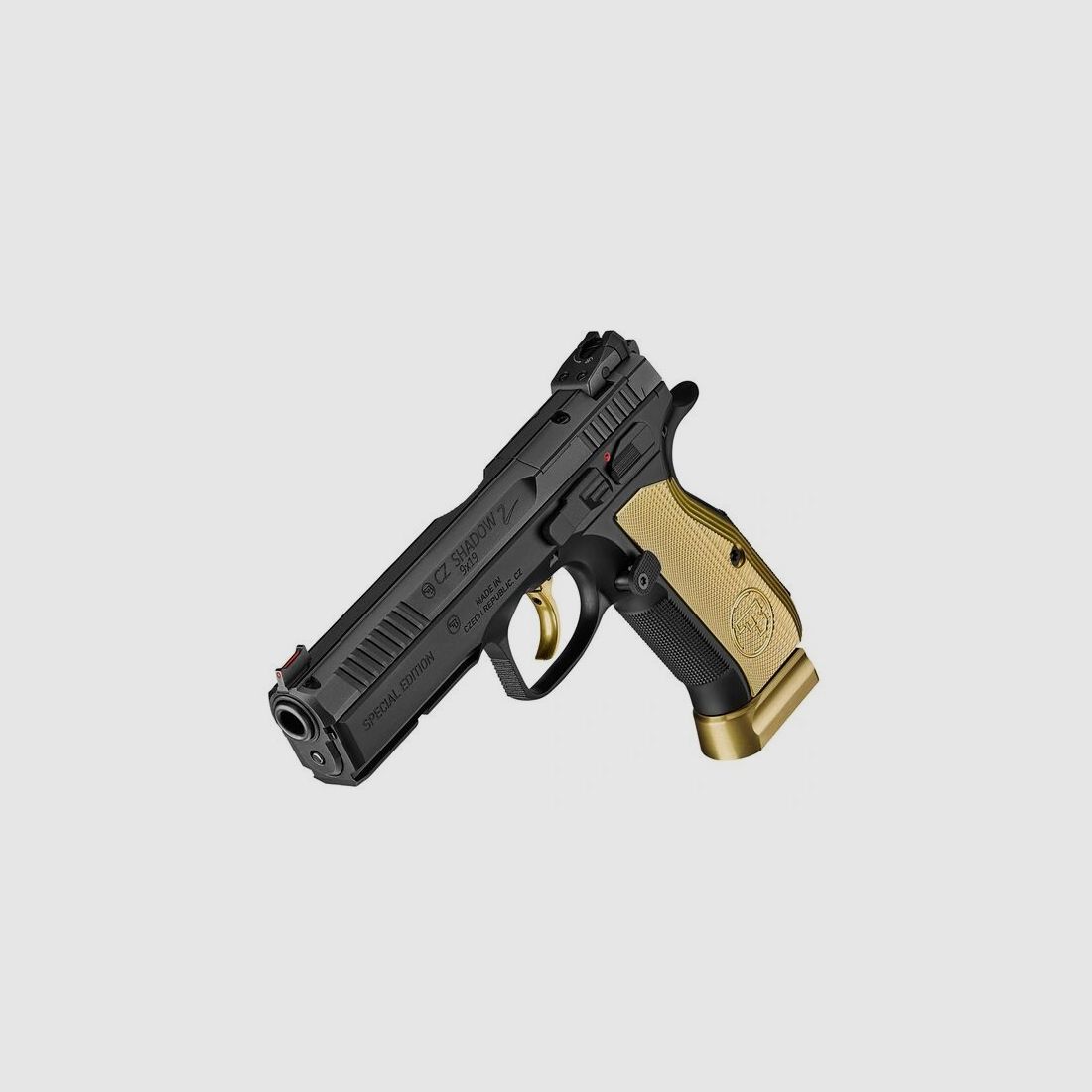 CZ Pistole Shadow 2 OR Golddigger - Sondermodell