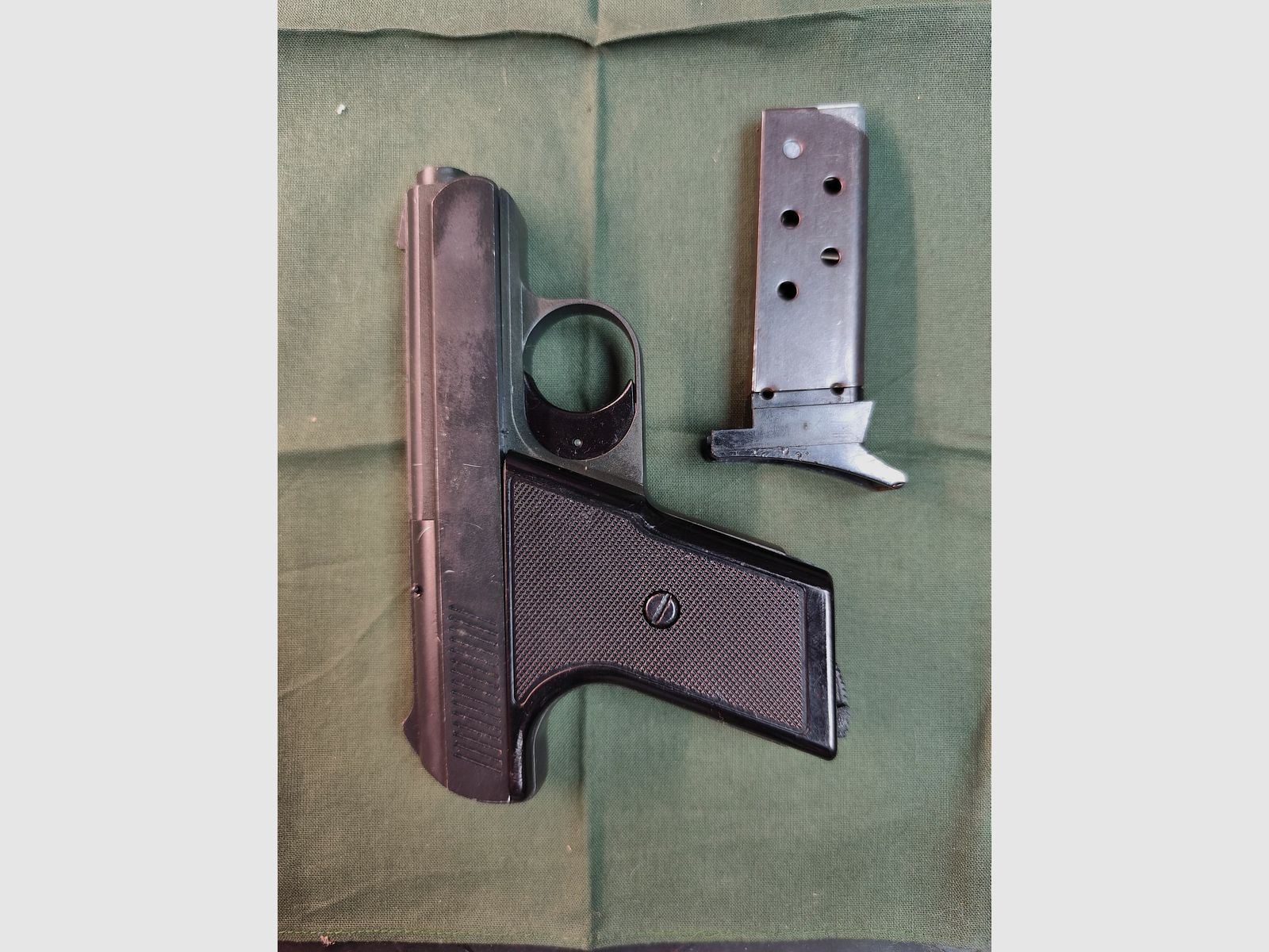 Perfecta G8 FBI 8000 8mm P.A.K. PTB 387