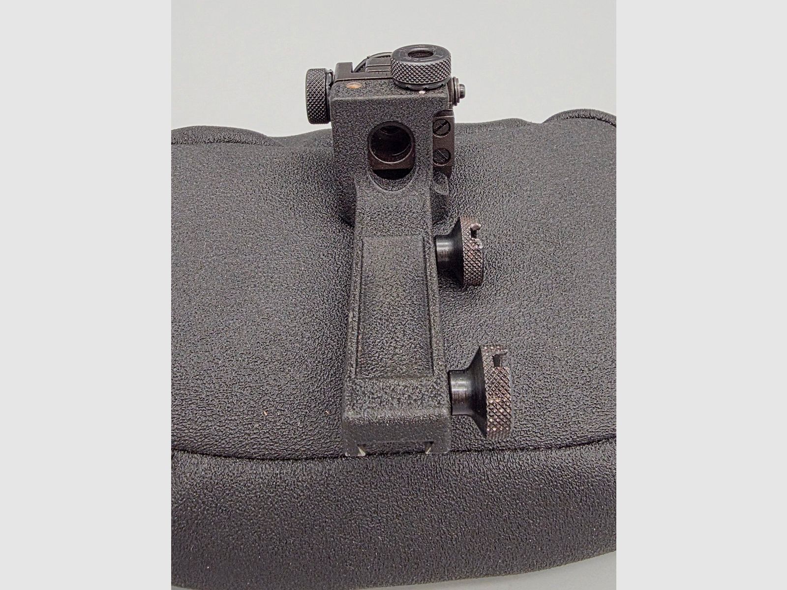 Sehr schöner Diopter Haenel mit Zubehör in der original Box Suhl Mod. M150 KK Gewehr 