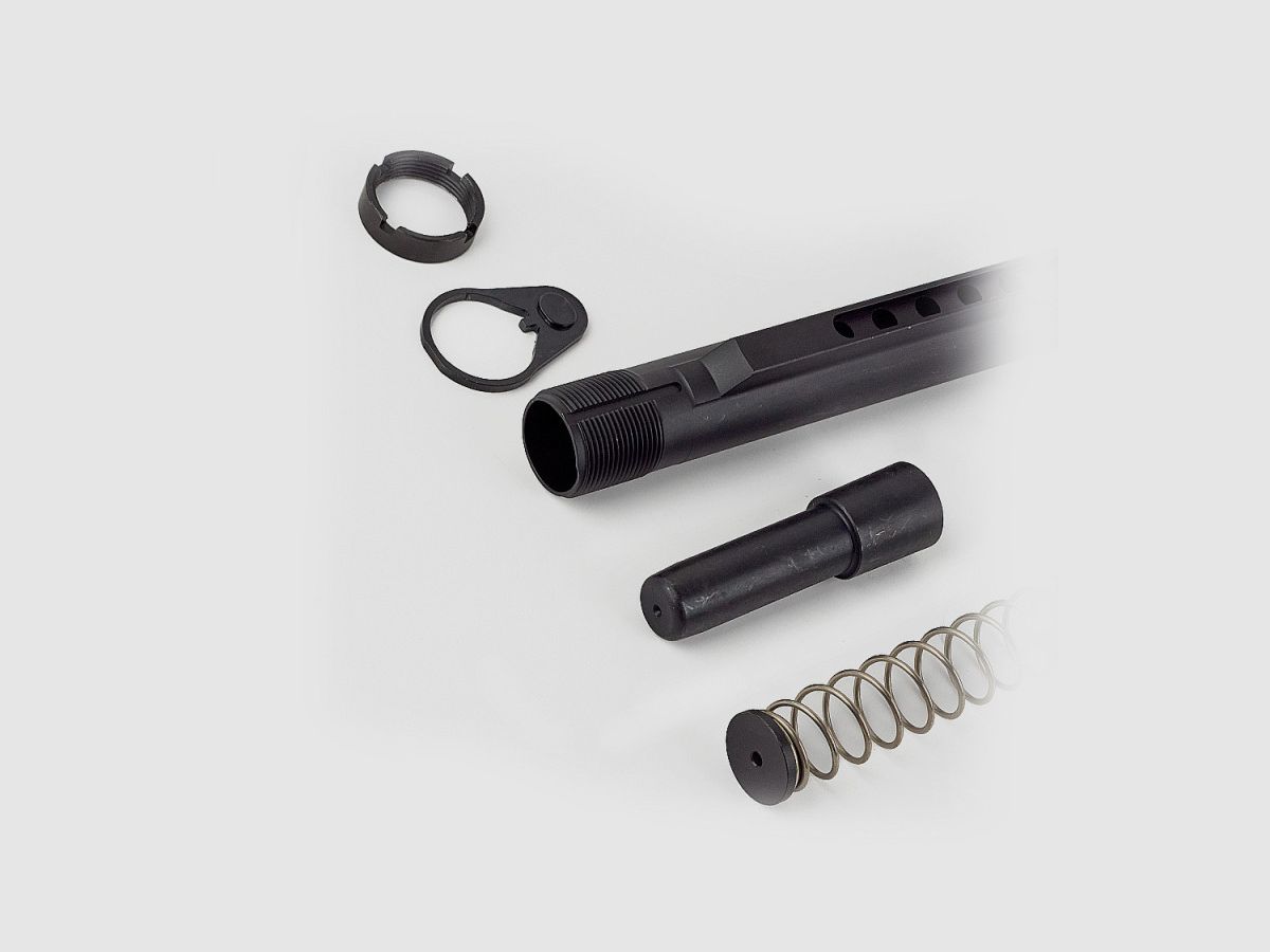 ADC Kit Rohr, Puffer, Feder für AR9, Bild 3 von 3