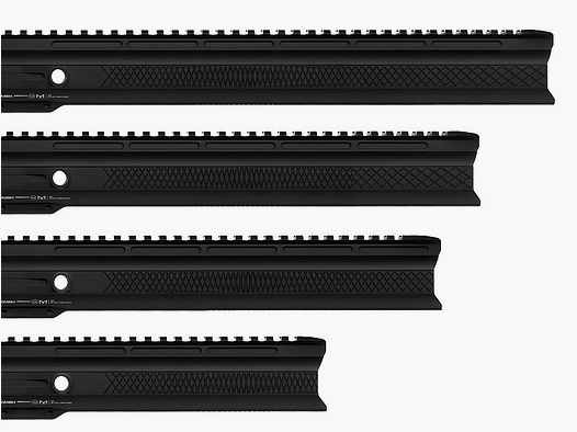 HERA ARMS Sport Handguard closed IRS, new generation for AR15, length: 9.0"