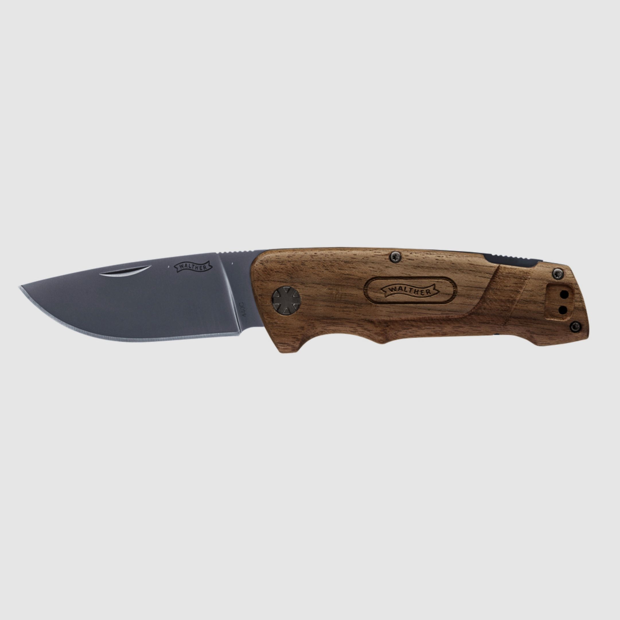 Umarex Walther 5.0830 BWK 2 Blue Wood Knife folding knife