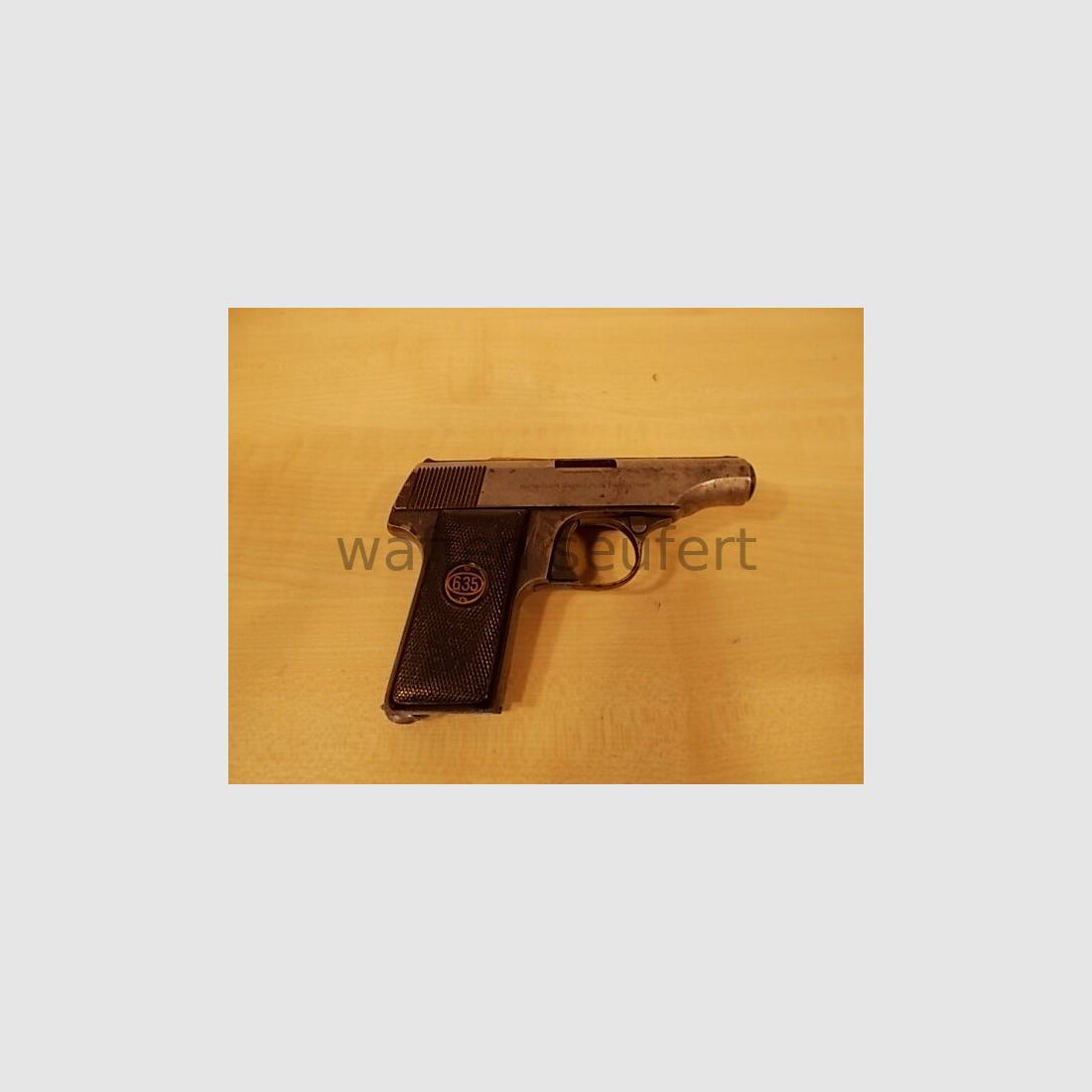 Walther Mod. 8 Zella Mehlis Pistol