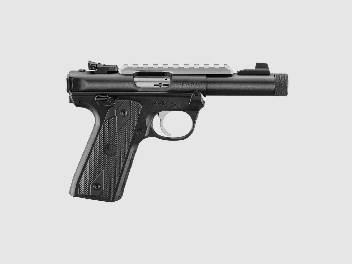 Ruger MARK IV 22/45 .22 LR 4,4"/11,18CM BLUED 1/2"-28