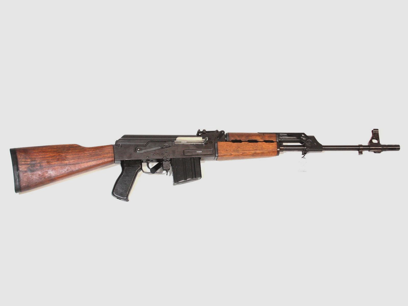 Fucile SL Zastava M70 B1, semiautomatico modificato, .308 Win. / 7.62x51, 10 colpi