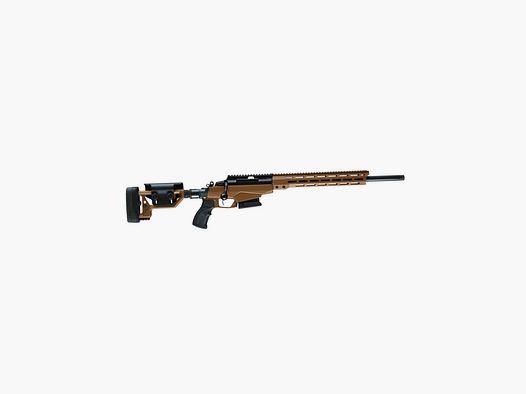 Carabine TIKKA T3X TACT A1 6.5CRMR NS 10RD CR FS 24" 61CM fileté 5/8-24" COYOTTE BR