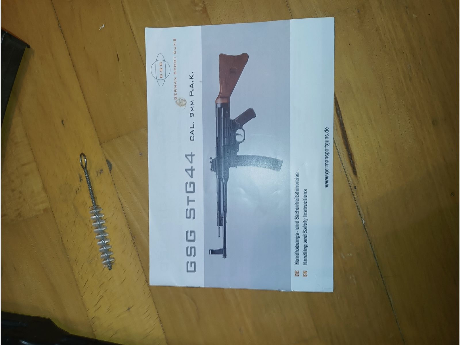 GSG Sturmgewehr 44 9mm Pak Stg 44