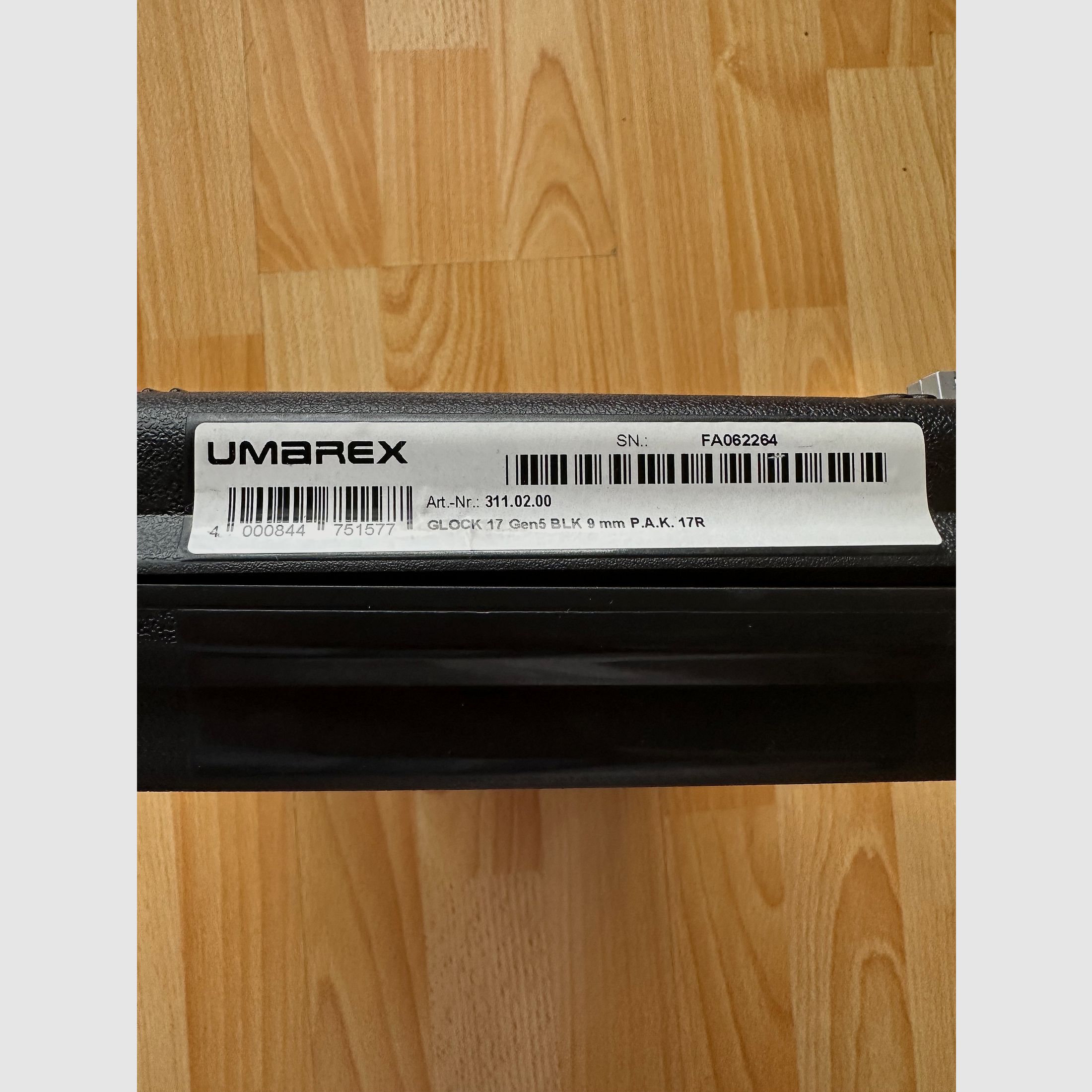 Glock 17 Gen 5 P.A.K. - Schreckschuss! Bijna als nieuw!