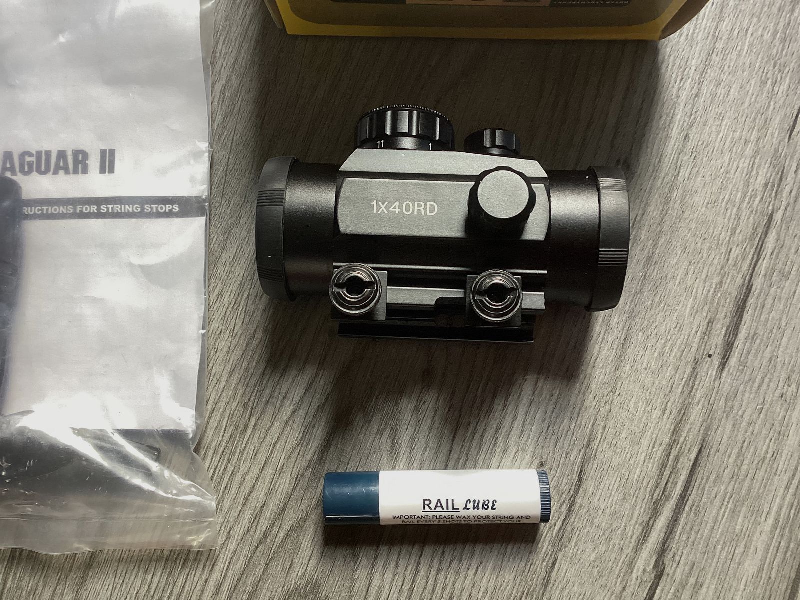 EK Archery Jag II Pro 175 lbs 260 FPS + rotes Punkt