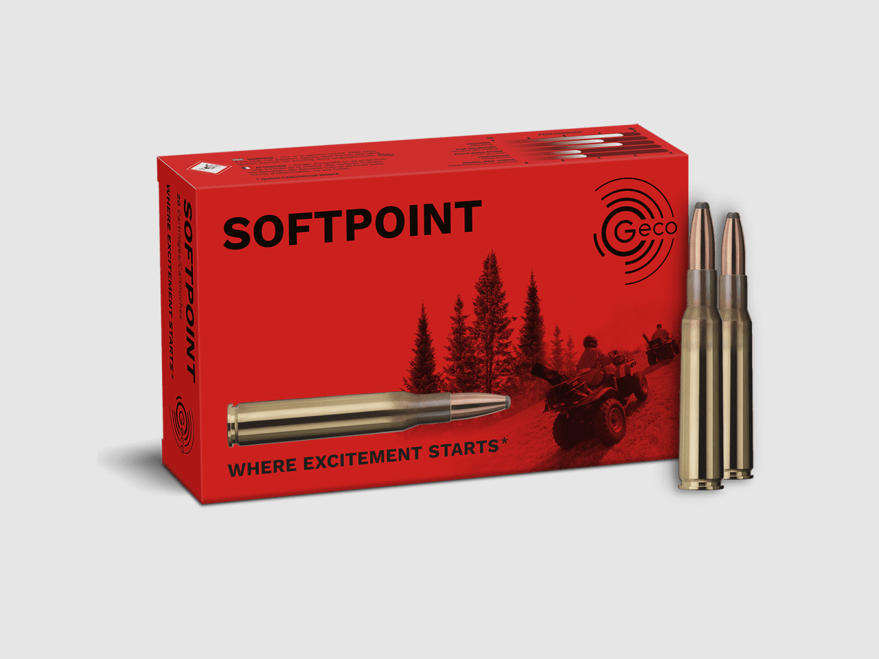 Geco 7x57 TM 165 gr. - 20 pcs.