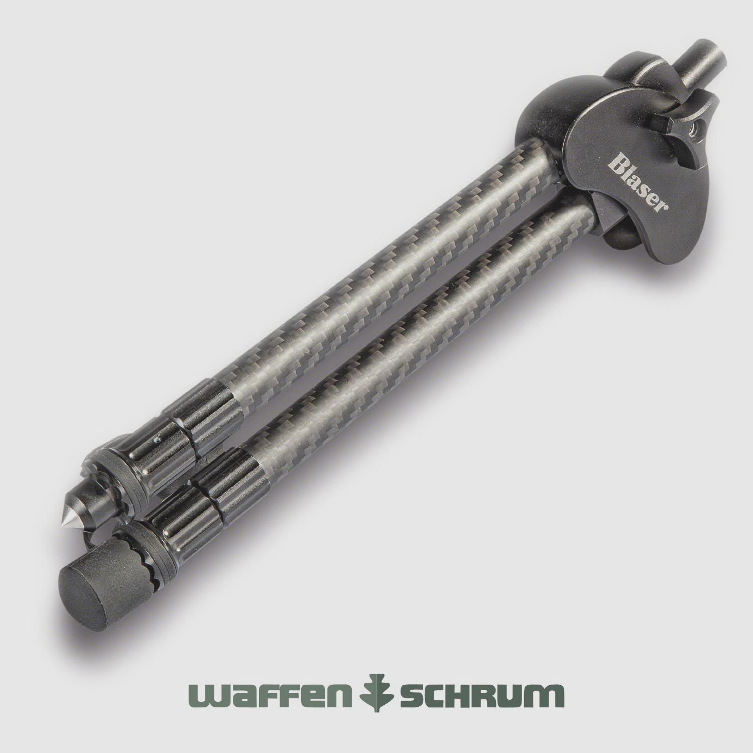 Blaser Carbon BiPod Set für R8 Prof. Success / Ultimate Lauf-Ø = 19-22mm