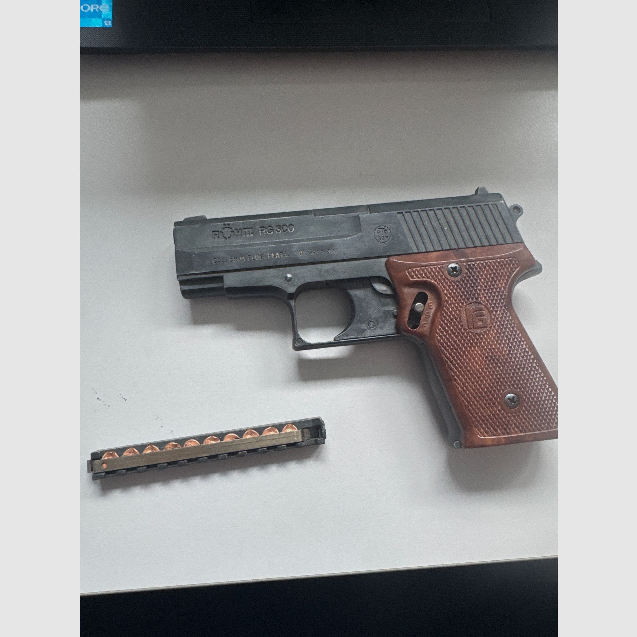 Schreckschuss Pistole 