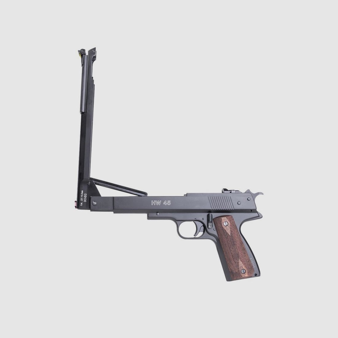 Pistola Weihrauch HW 45, immagine 2 di 3