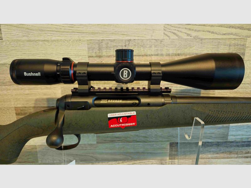 Neuware vom Fachhandel - Savage 110 Hog Hunter 2.0 Kal. .308 mit Zielfernrohr 3-18x56