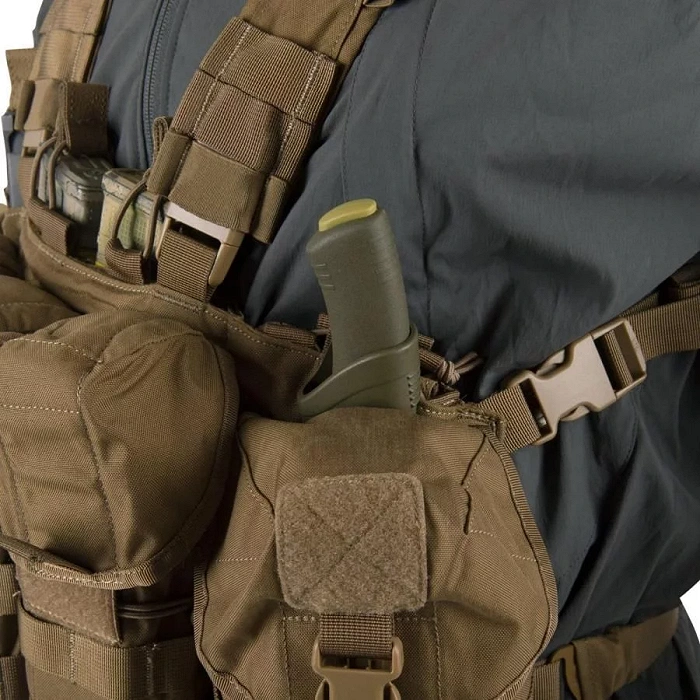 Tactical vest Helikon Guardian Chest Rig Coyote, image 11 of 88