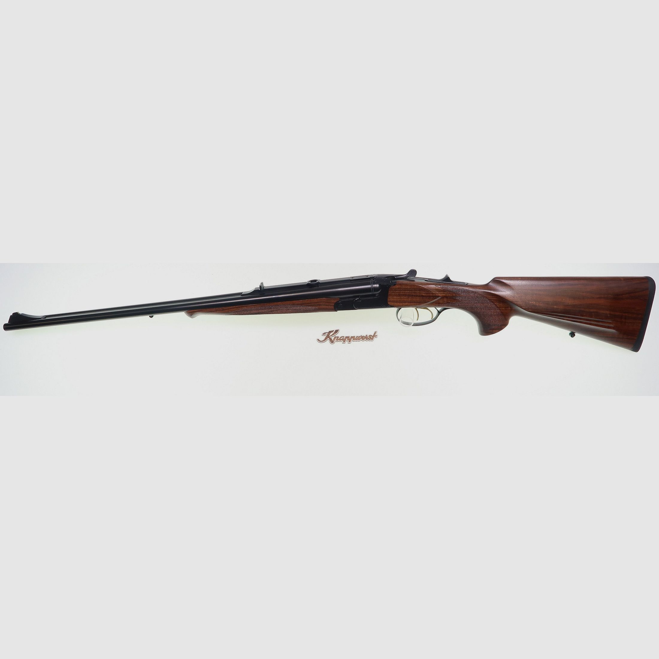 Krieghoff Classic double rifle 9.3x74R with ejector, barrel length 60cm