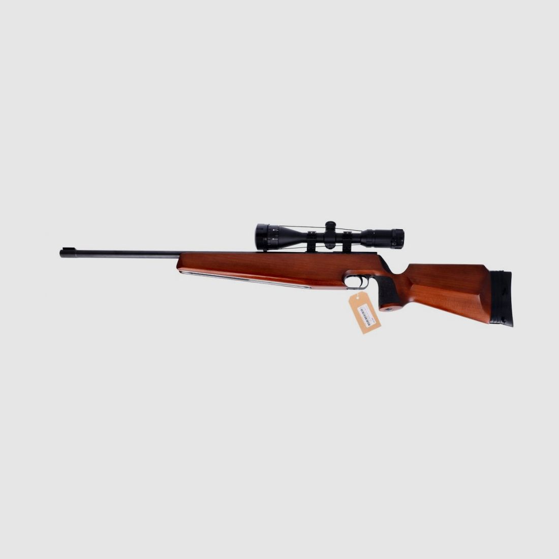 Einzellader-Büchse Anschütz 1403 Match mit Simalux-Zielfernrohr Kal. .22lr