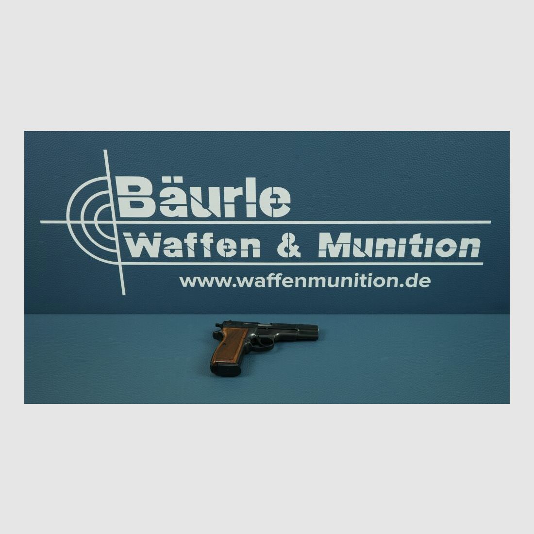 Mauser 90 DA 9mmLuger
