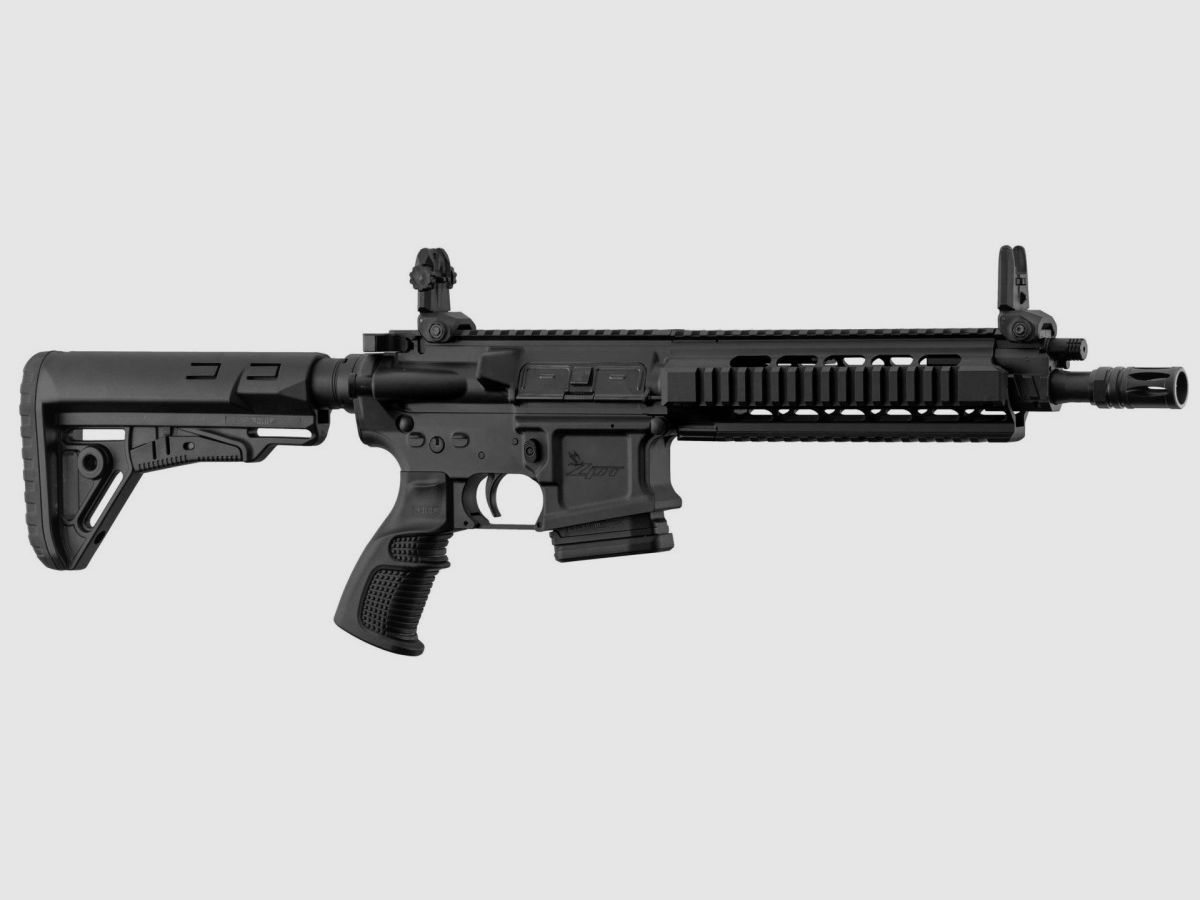 Carabine AR15 piston Tisas ZPT 556 K 10 5 Cal 223 Rem - NOIR TISAS, image 3 sur 10