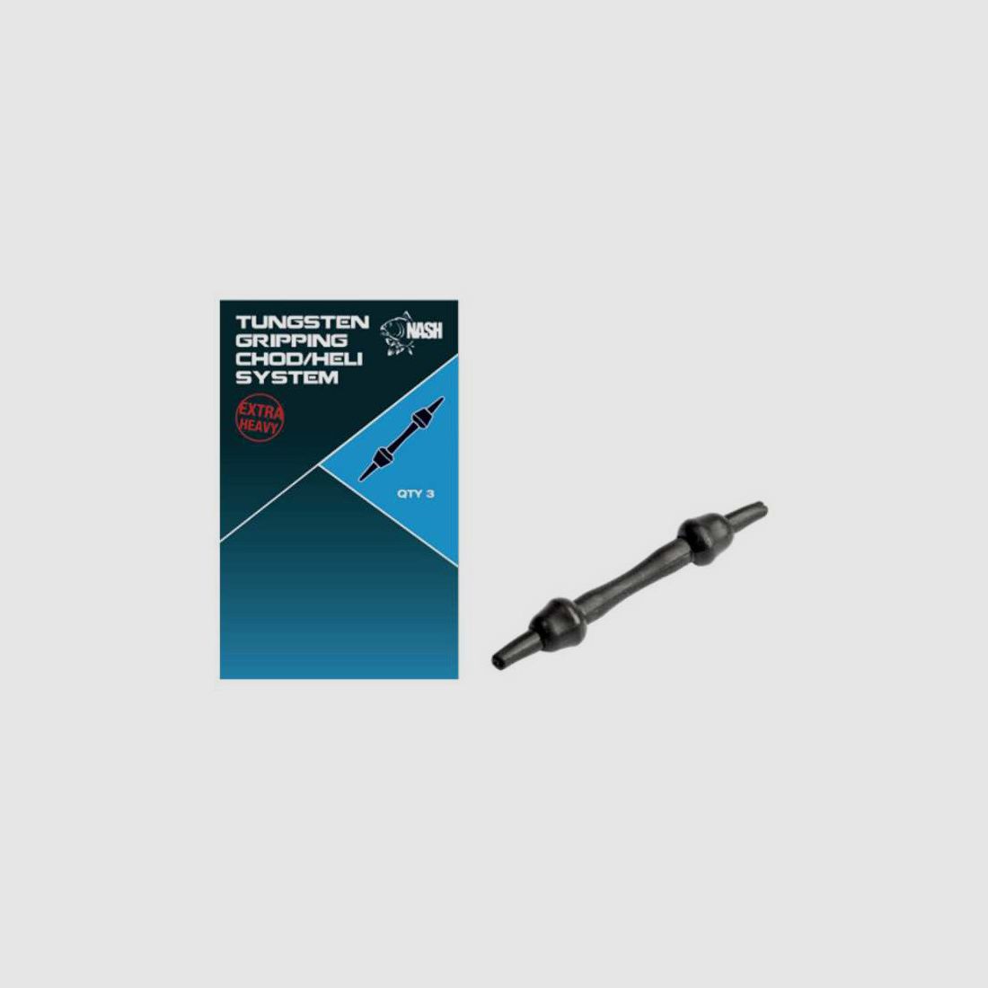 Nash Tungsten Gripping Chod/Heli System