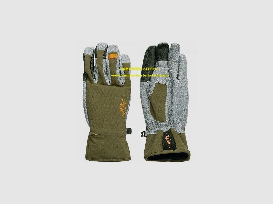 Resolution Gloves Olive BLASER