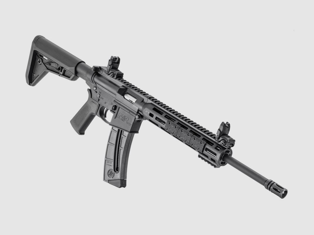 Smith & Wesson Rifle M&P15-22 Sport MOE SL 16.5′ .22Lr. Black, image 4 sur 4