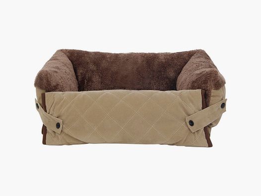 Heimanimal bed/blanket Safari (Size S – dimensions (LxWxH) 50x40x16 cm, weight 1100 g)