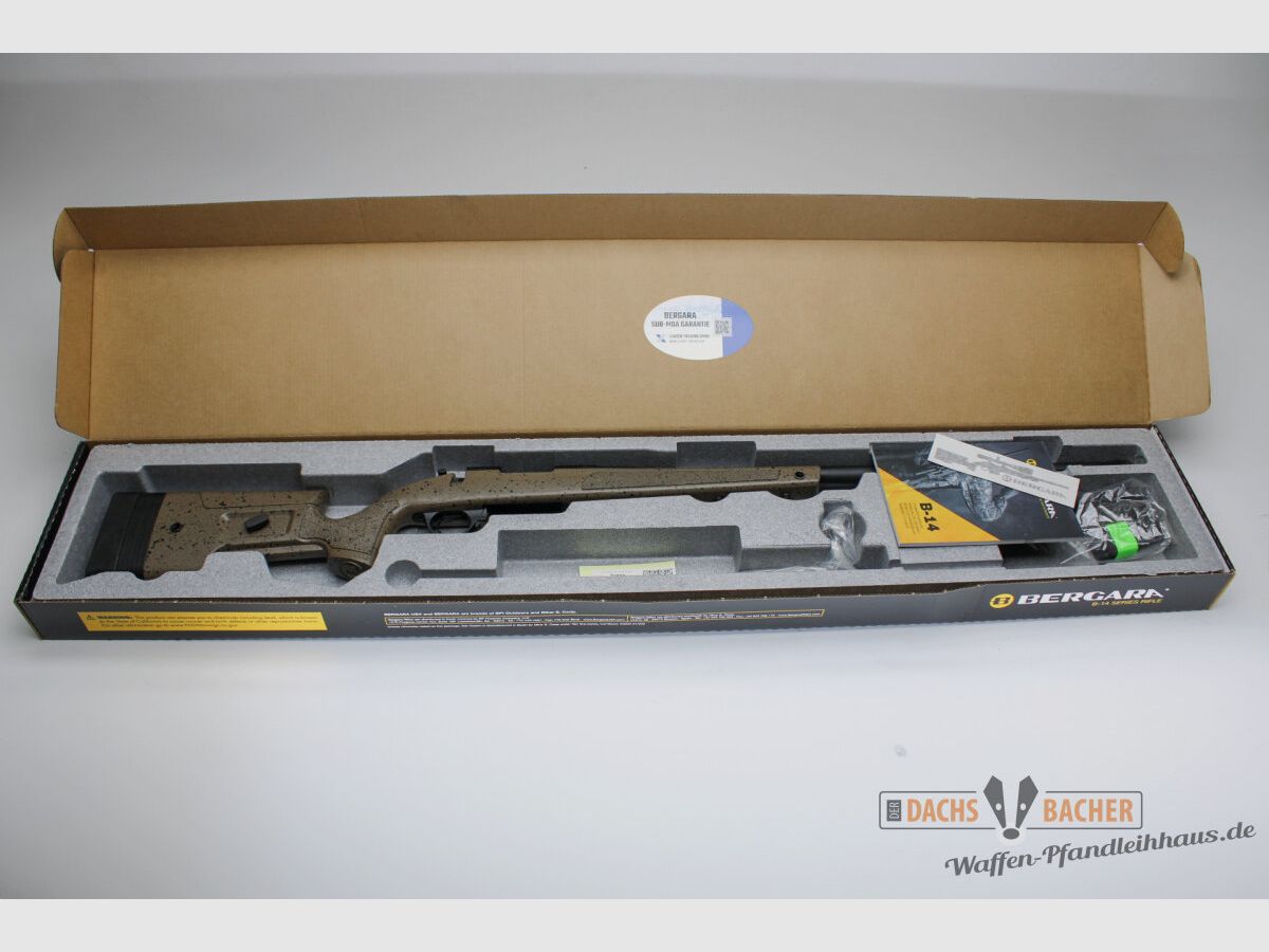 Rep. karabin Bergara B14 HMR kal. 6,5 Creedmoor z 26" lufą