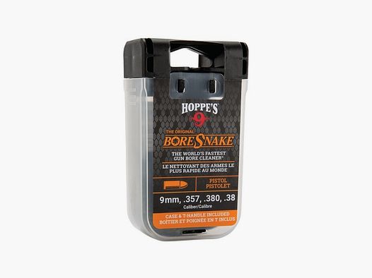 Hoppe´s Boresnake Pistol 9mm, .357, .380, .38