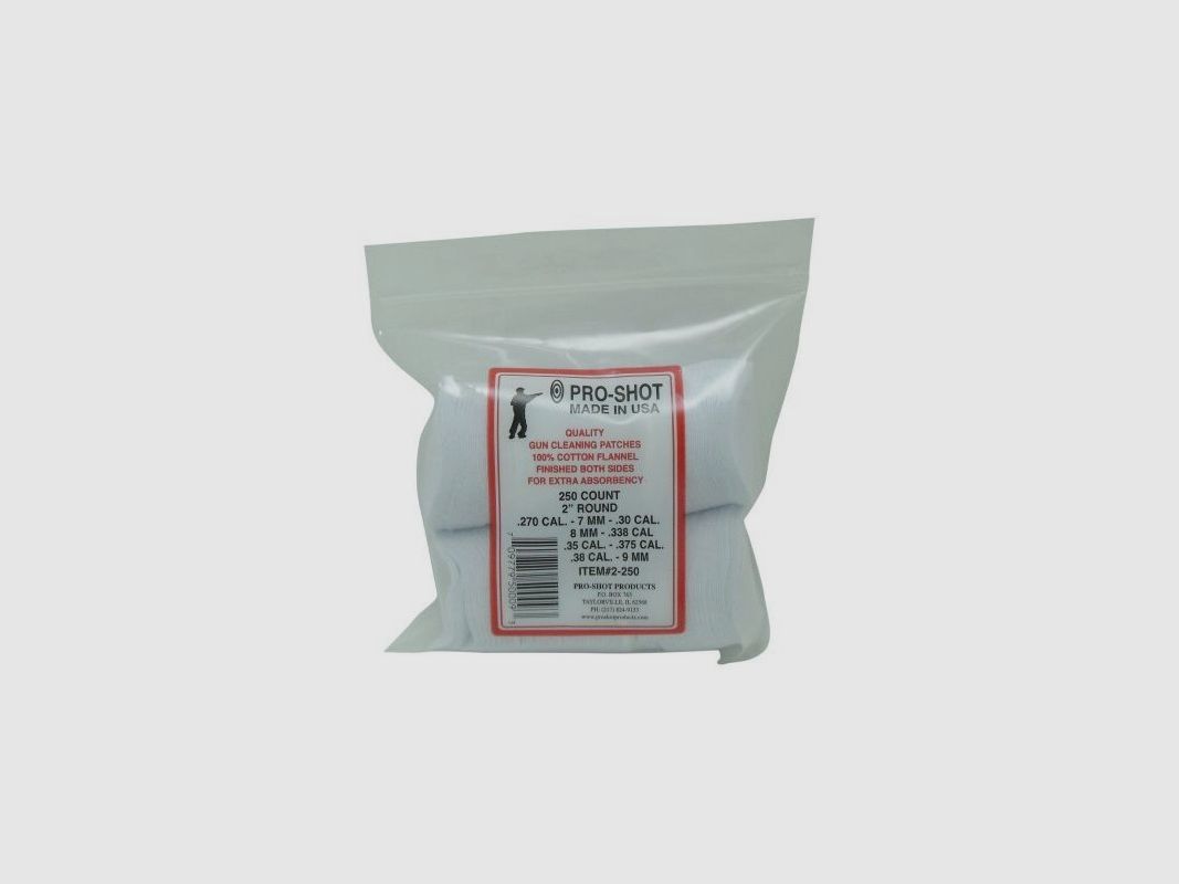 PRO SHOT PEZZUOLE 2 ZOLL 250 STK