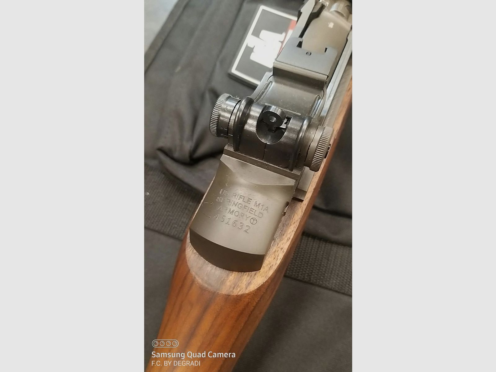 SPRINGFIELD M1A CALIBRE .308 WIN, image 3 sur 5