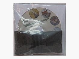 Hoja de boca de madera noble con DVD - Llamadores de ciervo + 2 láminas