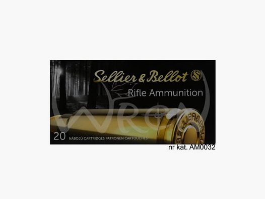 SELLIER&BELLOT 9,3x62 SP 285gr 18,5g (paquete de 20 unidades)