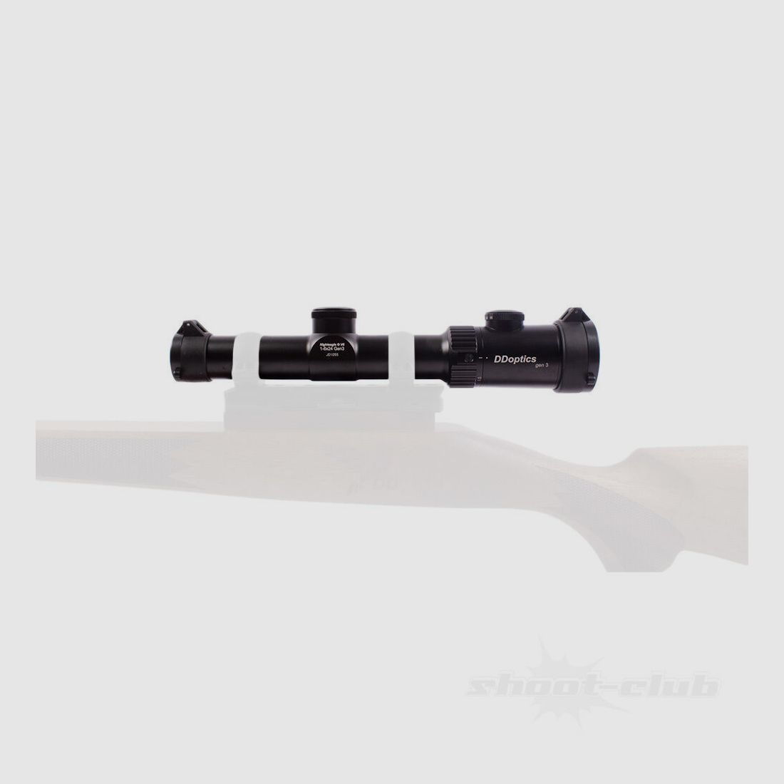 DDoptics Nighteagle V6 1-6x24 Gen3