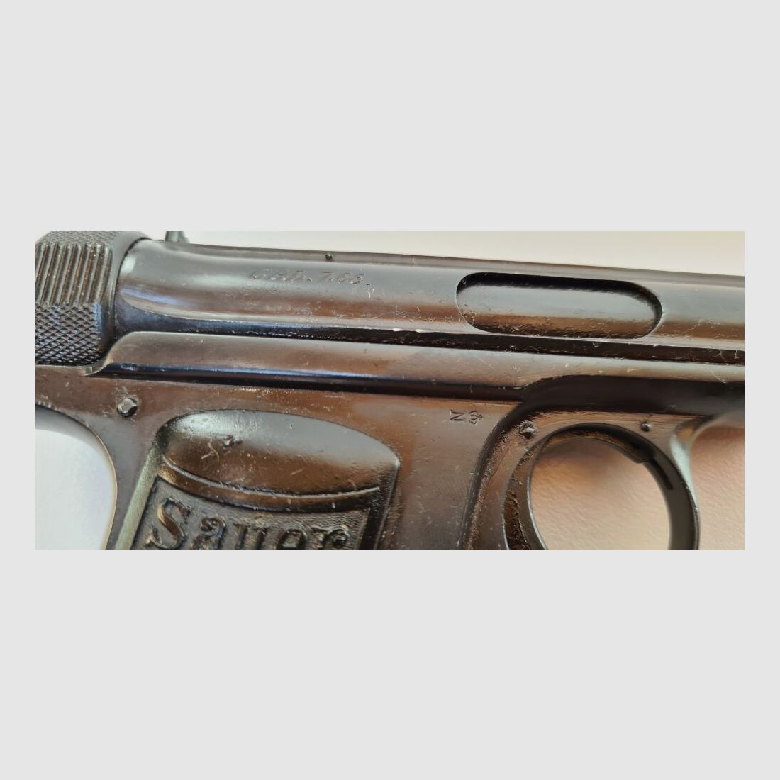 J. P. Sauer & Sohn Modell 13