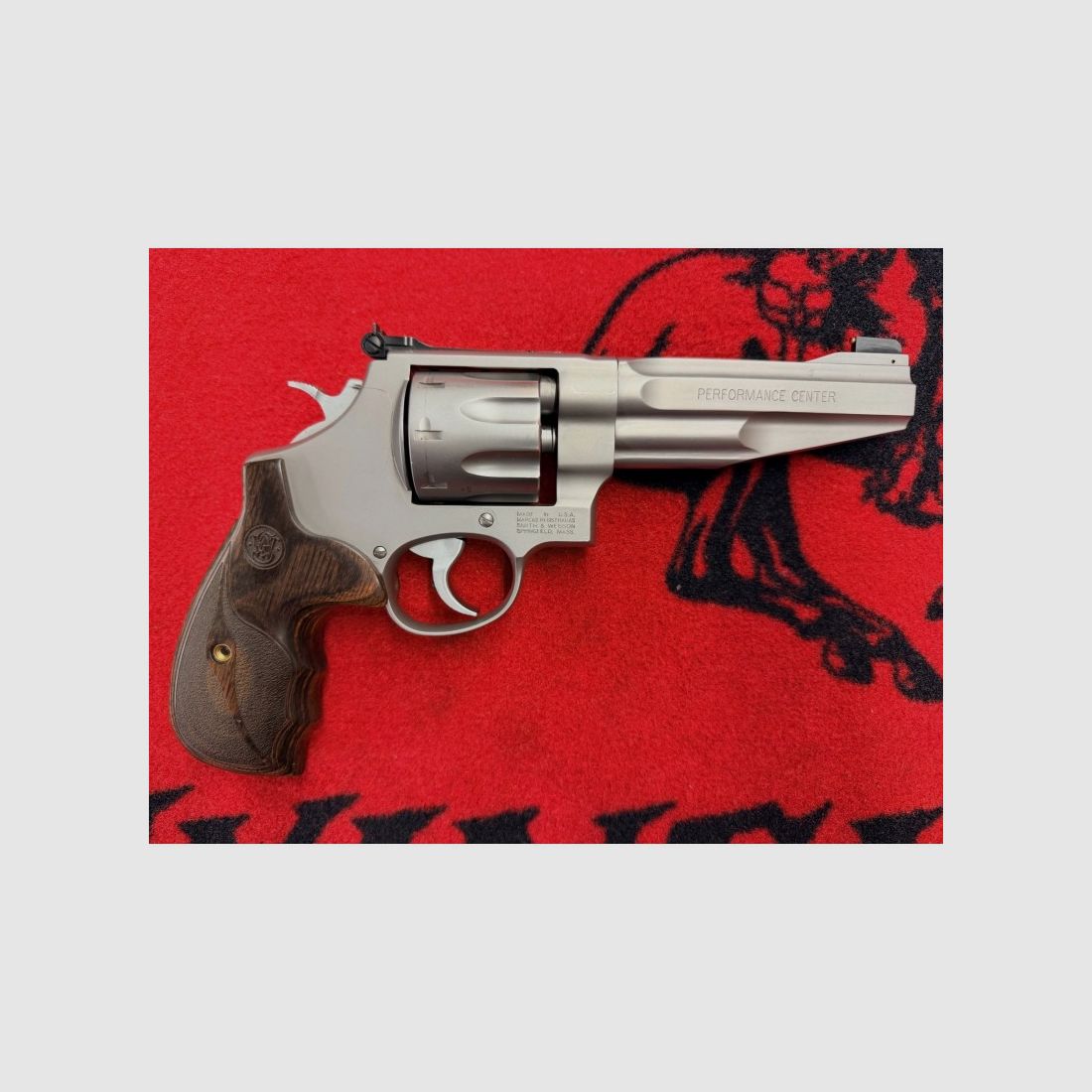 Smith & Wesson PC M627-5 357 mag gebraucht, Bild 2 von 4