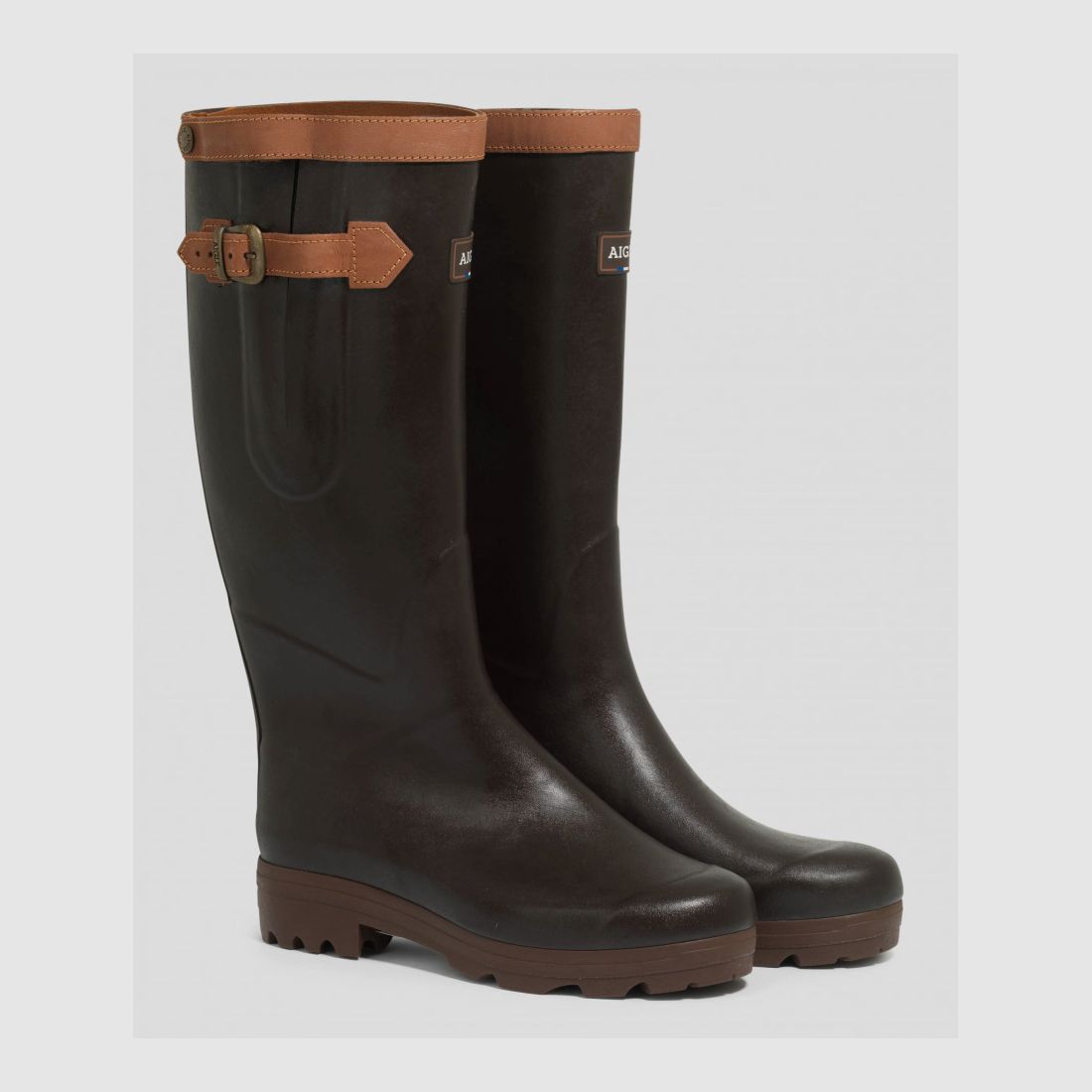 Chambord Signature Stiefel Braun - Aigle, Bild 2 von 3