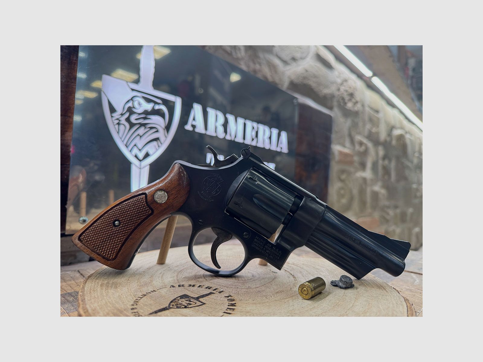 GEBRAUCHT – REVOLVER – SMITH & WESSON MOD. 28-2 HIGHWAY PATROLMAN 4" Kal. 357 Mag., Bild 5 von 7