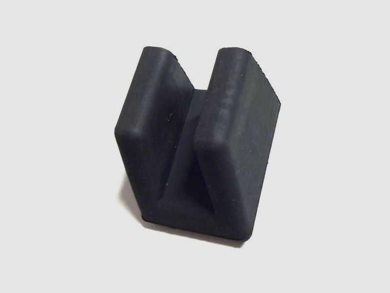 ERSATZ-GUMMI-FUSS FÜR TEC-HRO AUFLAGE-HOCKER