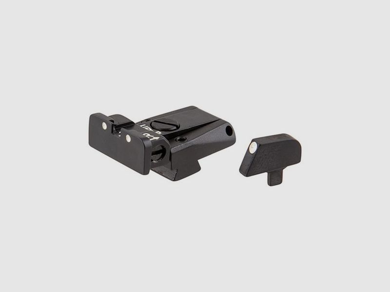 L.P.A. SIGHTS COLT-A1/70S ADJUSTABLE SIGHT SET, image 1 of 3