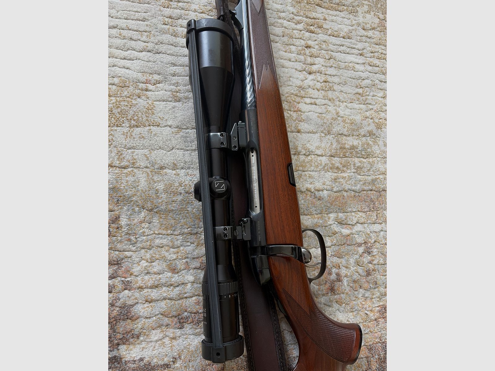 Steyr Mannlicher SBS Luxus