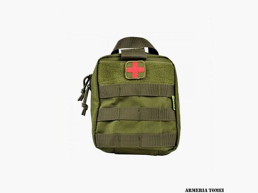 TASCA PORTA KIT MEDICO VERDE