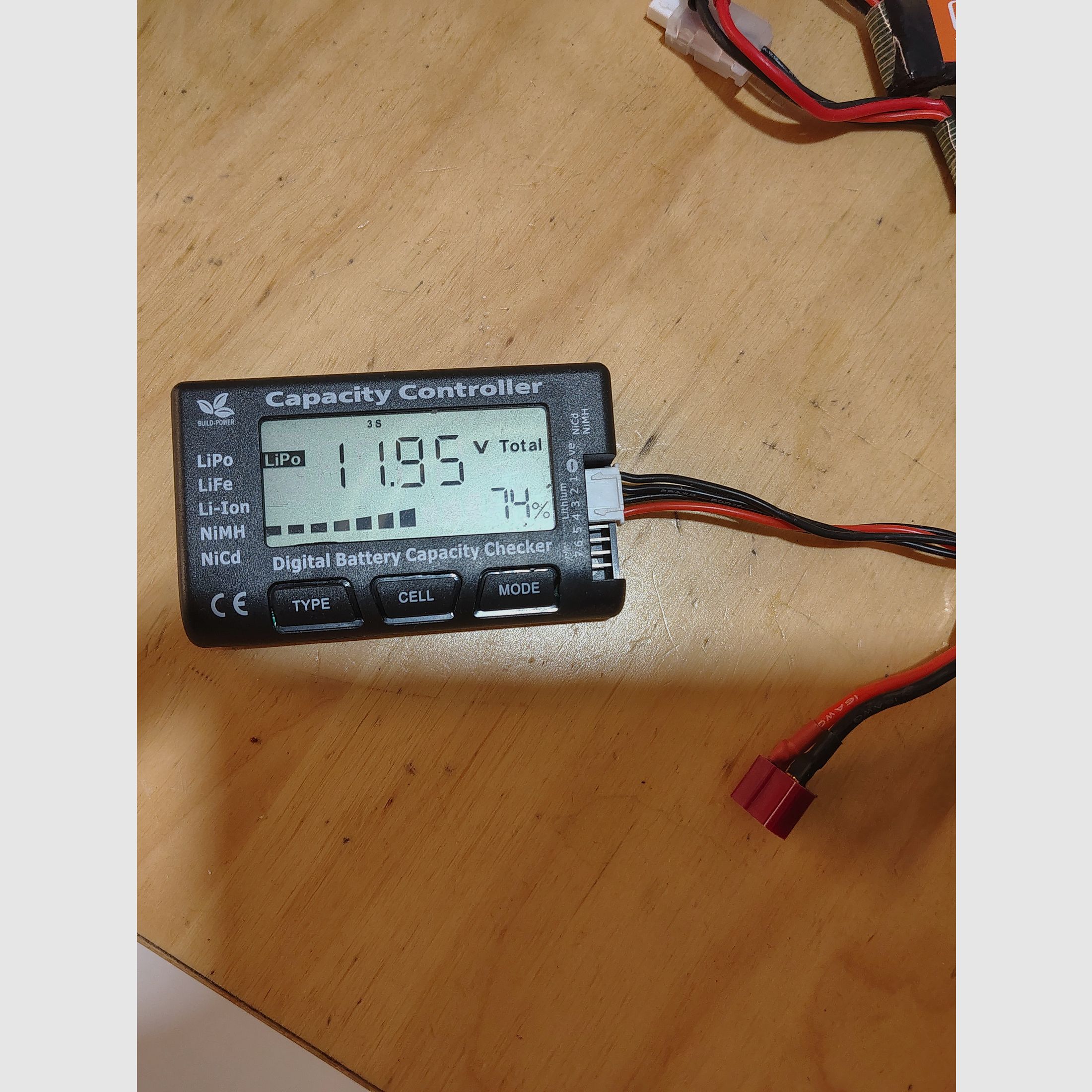 6x Airsoft LiPo Akku Set (11.1V & 7.4V) – Geprüft per Tester + LiPo Guard Tasche